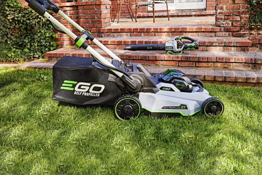 best self-propelled lawn mower