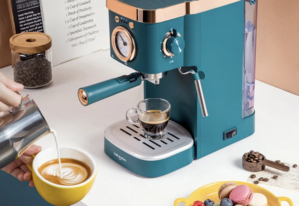 semi auto espresso machine