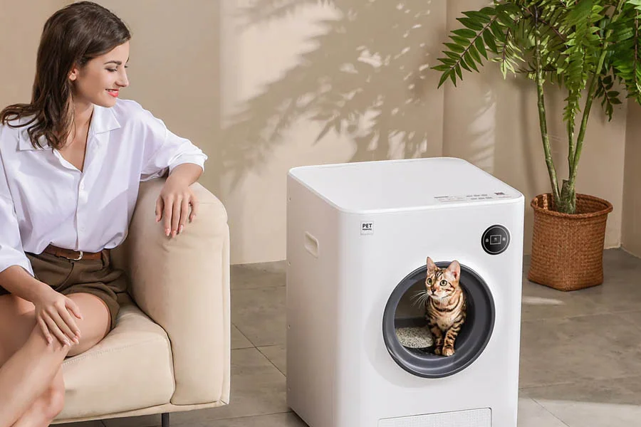 automatic litter robot