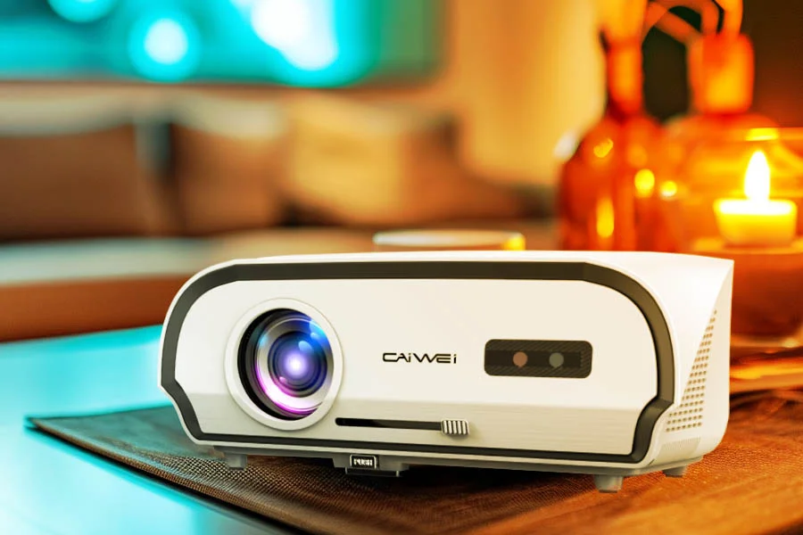 led projector home cinema